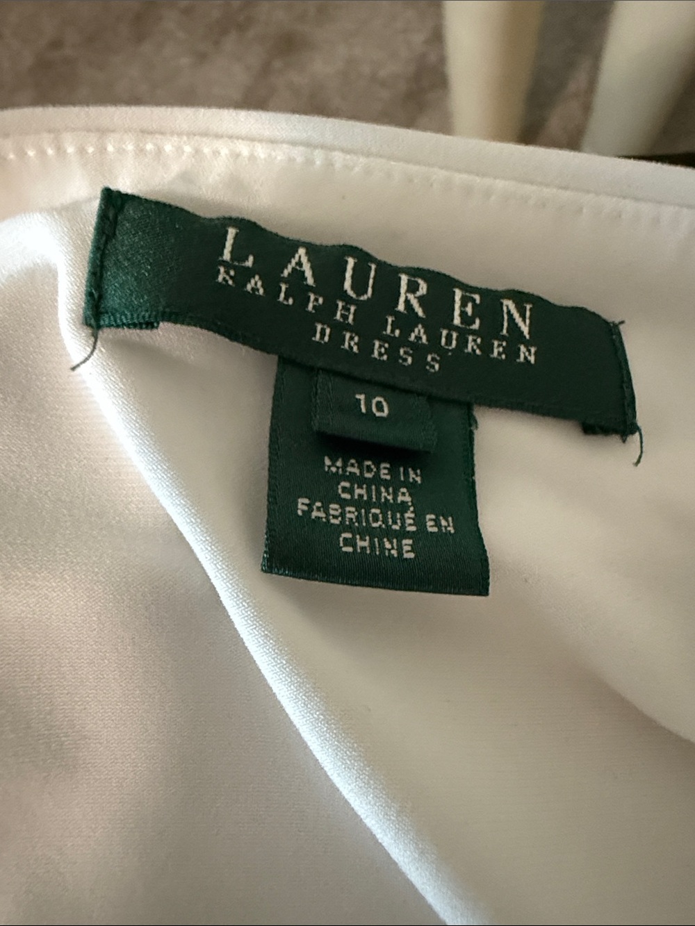 Lauren Ralph Lauren Black and White Colorblock Boatneck Midi Dress - Picture 2 of 6